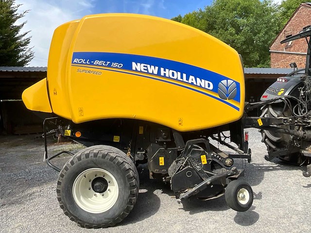 2014 new holland roll-belt 150 superfeed baler - afbeelding 12 van  20