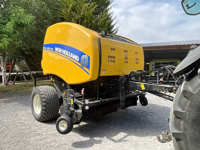 2014 new holland roll-belt 150 superfeed baler - afbeelding 14 van  20