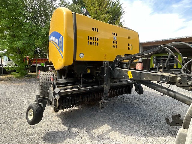 2014 new holland roll-belt 150 superfeed baler - afbeelding 15 van  20