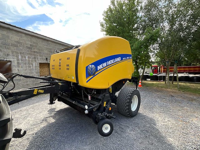 2014 new holland roll-belt 150 superfeed baler - afbeelding 16 van  20