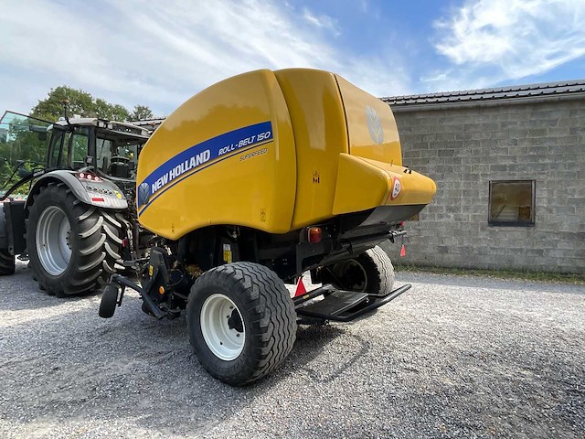 2014 new holland roll-belt 150 superfeed baler - afbeelding 18 van  20