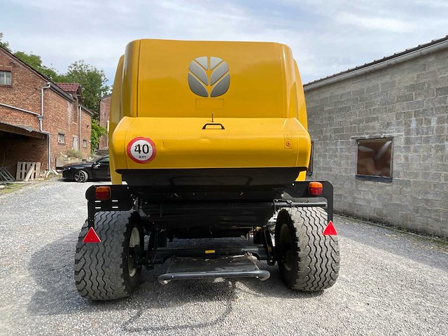 2014 new holland roll-belt 150 superfeed baler - afbeelding 19 van  20