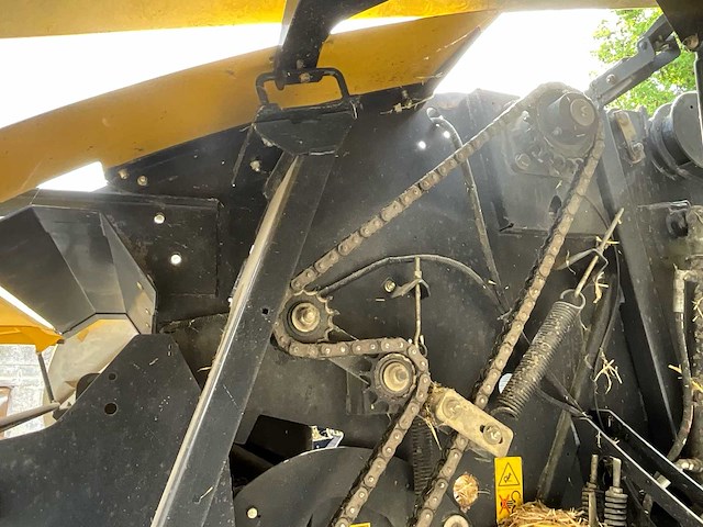 2014 new holland roll-belt 150 superfeed baler - afbeelding 2 van  6