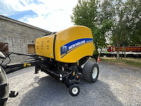2014 new holland roll-belt 150 superfeed baler - afbeelding 4 van  6