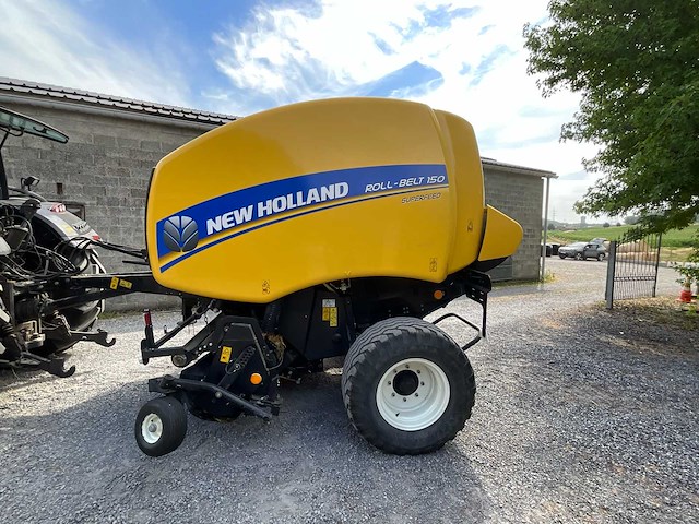 2014 new holland roll-belt 150 superfeed baler - afbeelding 5 van  6