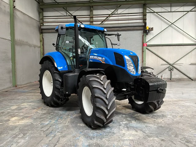 2014 new holland t7.185 4-wiel aangedreven landbouwtractor - afbeelding 23 van  32