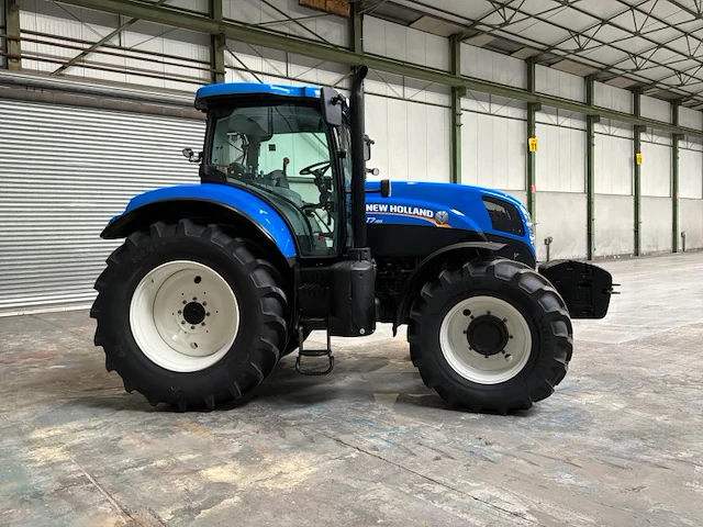 2014 new holland t7.185 4-wiel aangedreven landbouwtractor - afbeelding 27 van  32