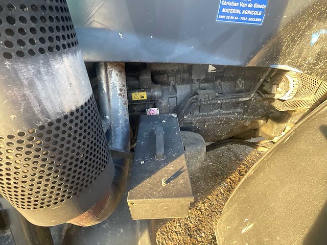 2014 new holland tvt195 4wd landbouwtractor 4wd - afbeelding 23 van  26