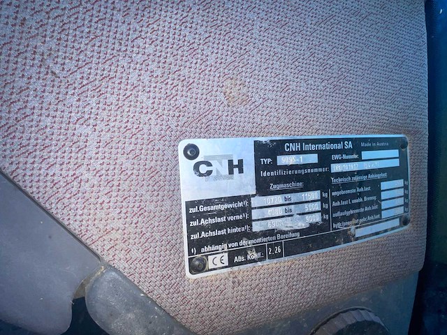 2014 new holland tvt195 4wd landbouwtractor 4wd - afbeelding 10 van  26