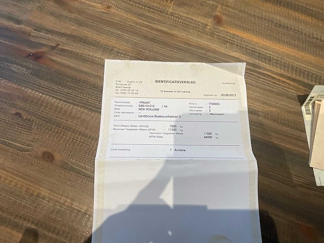 2014 new holland tvt195 4wd landbouwtractor 4wd - afbeelding 13 van  26