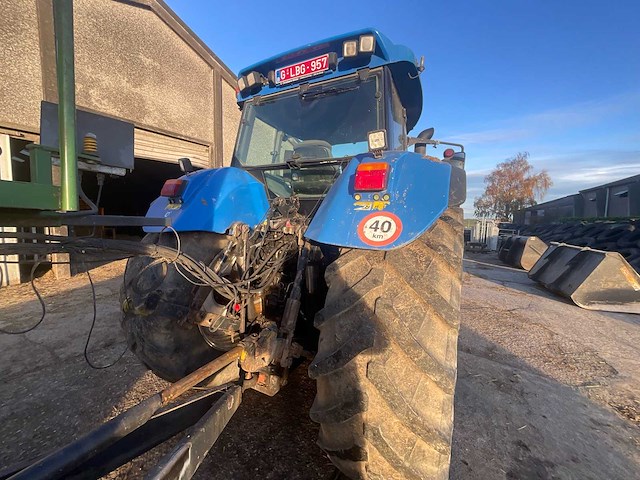 2014 new holland tvt195 4wd landbouwtractor 4wd - afbeelding 24 van  26