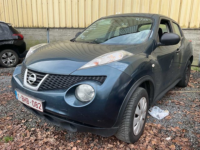 2014 nissan juke - afbeelding 21 van  21