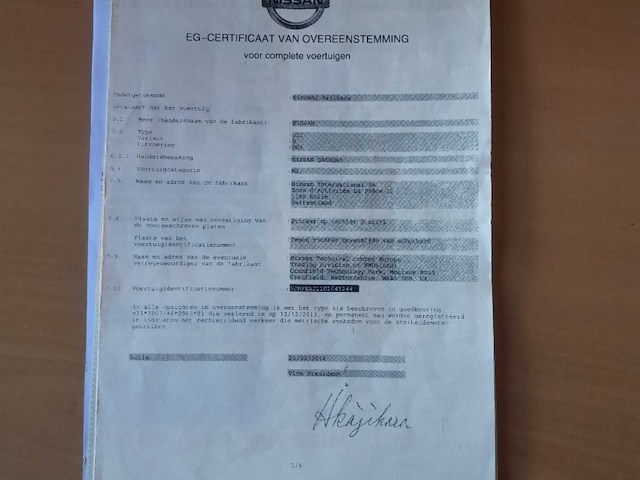 2014 nissan qashqai personenauto - afbeelding 12 van  23