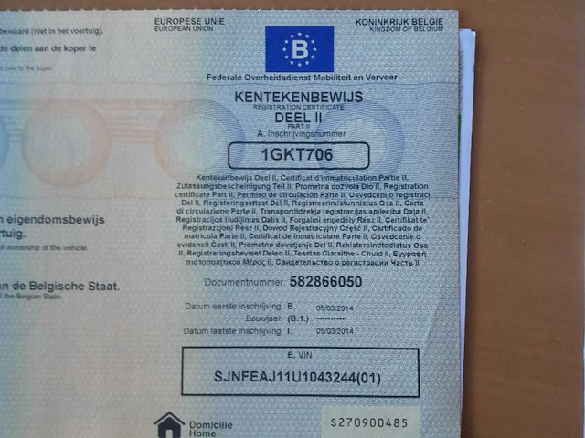 2014 nissan qashqai personenauto - afbeelding 13 van  23