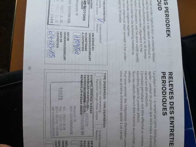 2014 nissan qashqai personenauto - afbeelding 16 van  23