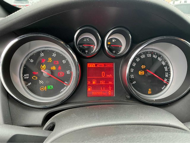 2014 opel cascade cabrio - afbeelding 9 van  24