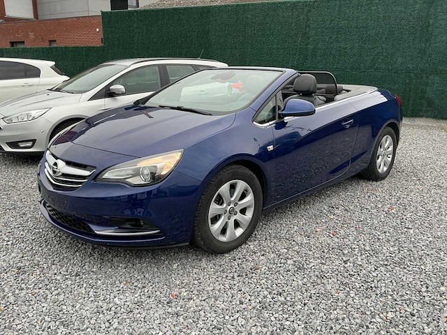 2014 opel cascade cabrio - afbeelding 11 van  24