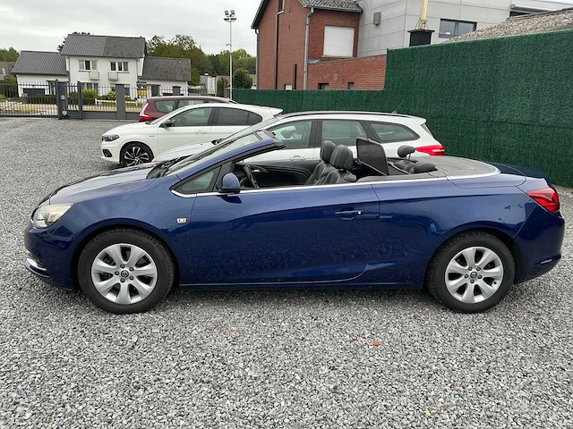 2014 opel cascade cabrio - afbeelding 19 van  24