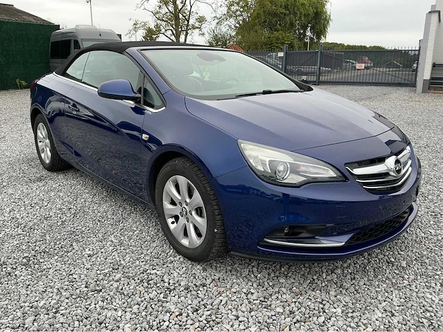 2014 opel cascade cabrio - afbeelding 20 van  24
