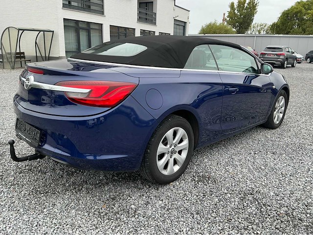 2014 opel cascade cabrio - afbeelding 23 van  24