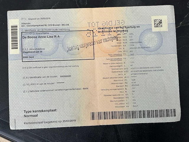 2014 opel corsa personenauto - afbeelding 23 van  27