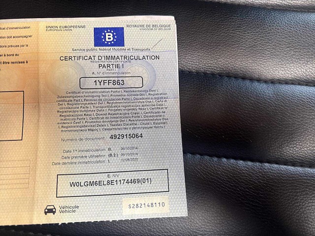 2014 opel insignia personenauto - afbeelding 32 van  42