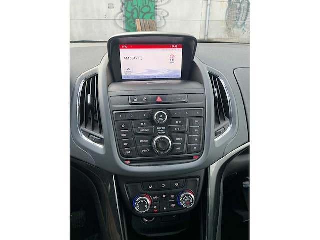2014 opel zafira - afbeelding 7 van  24