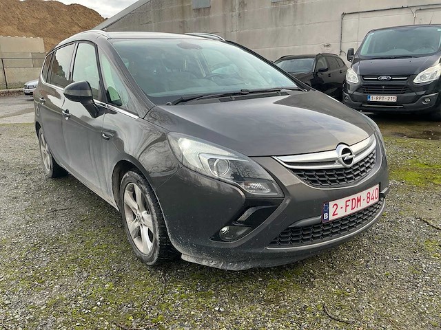 2014 opel zafira - afbeelding 12 van  24