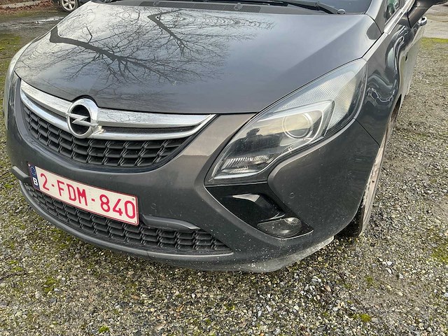 2014 opel zafira - afbeelding 22 van  24