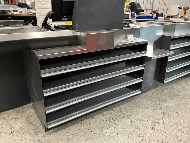 2014 pan oston proxy mce1000r kassameubel - afbeelding 1 van  8