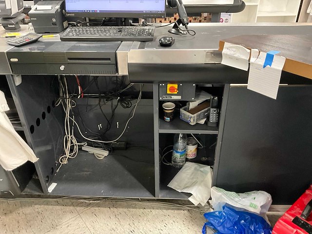 2014 pan oston proxy mce1000r kassameubel - afbeelding 4 van  8