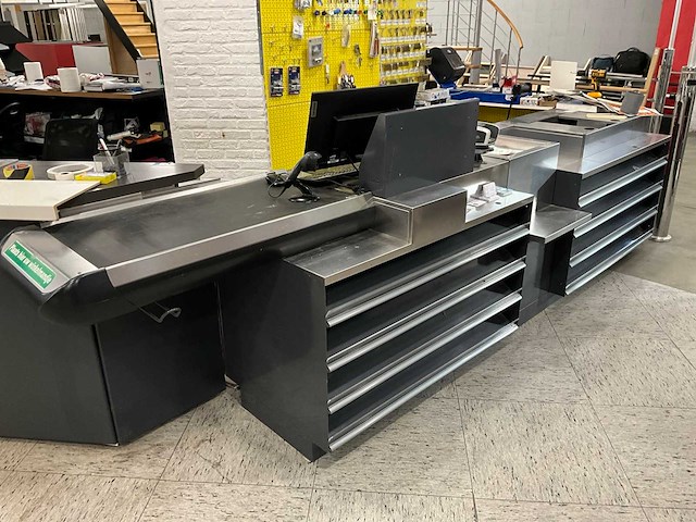 2014 pan oston proxy mce1000r kassameubel - afbeelding 1 van  9