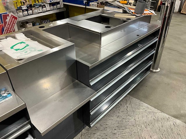 2014 pan oston proxy mce1000r kassameubel - afbeelding 3 van  9