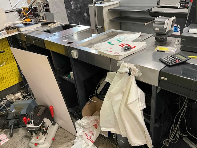 2014 pan oston proxy mce1000r kassameubel - afbeelding 6 van  9