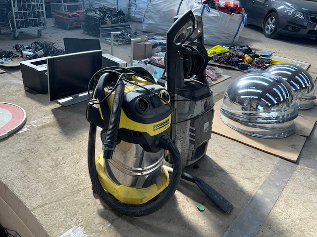 2014 park hogedrukreiniger + stofzuiger “kärcher” - afbeelding 2 van  6