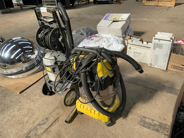 2014 park hogedrukreiniger + stofzuiger “kärcher” - afbeelding 3 van  6