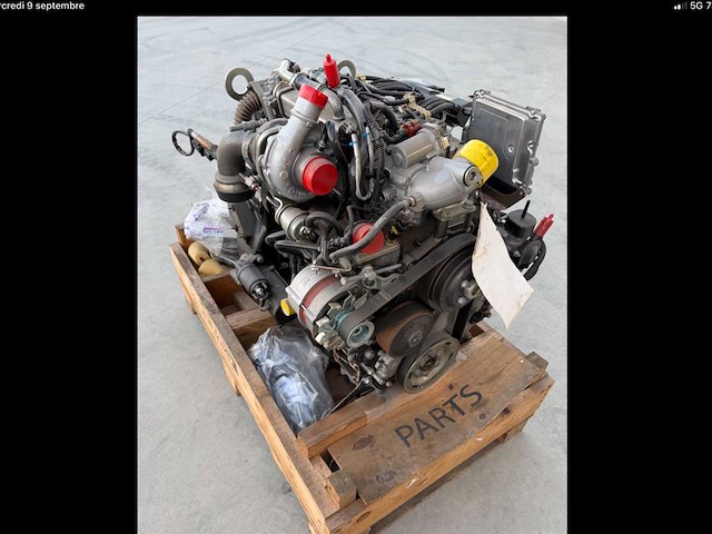 2014 perkins 3704/2200 nieuwe motor - afbeelding 1 van  4