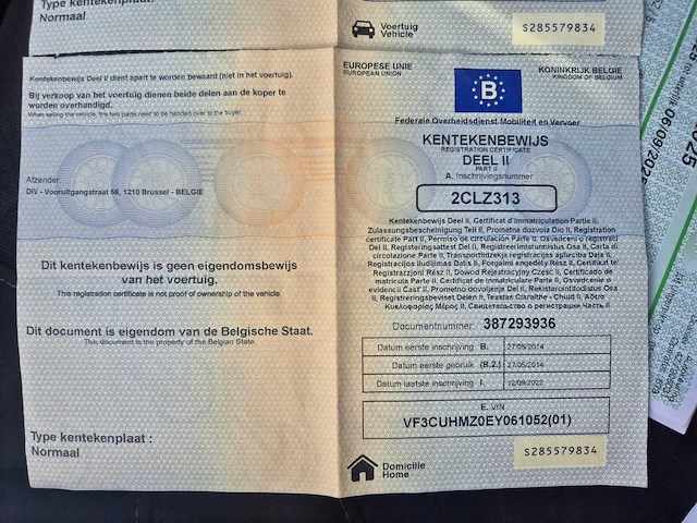 2014 peugeot 2008 personenauto - afbeelding 8 van  19