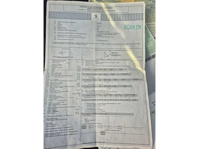 2014 peugeot 2008 personenauto - afbeelding 11 van  19