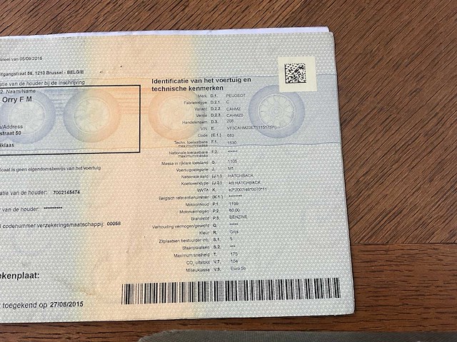 2014 peugeot 208 personenauto - afbeelding 14 van  22