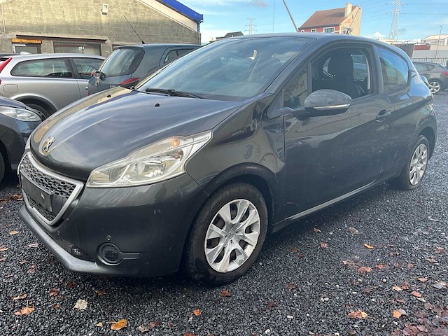 2014 peugeot 208 personenauto - afbeelding 1 van  22