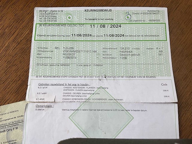 2014 peugeot 208 personenauto - afbeelding 13 van  22