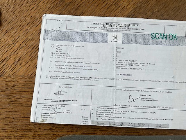 2014 peugeot 208 personenauto - afbeelding 15 van  22