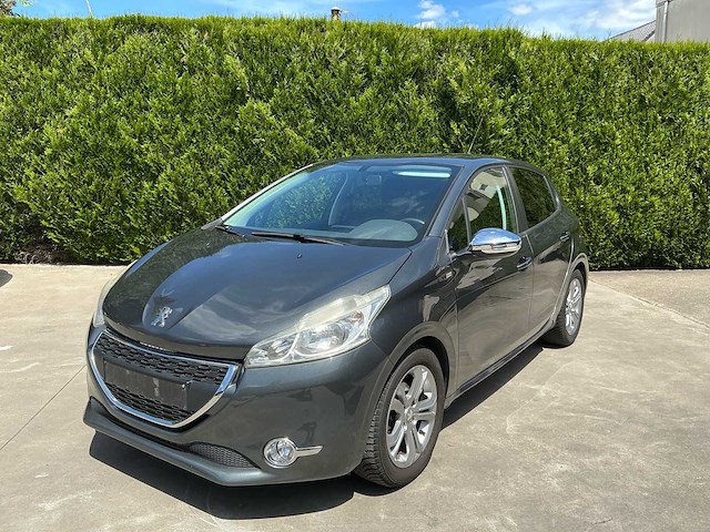 2014 peugeot 208 personenauto - afbeelding 1 van  24