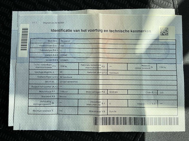 2014 peugeot 208 personenauto - afbeelding 14 van  24