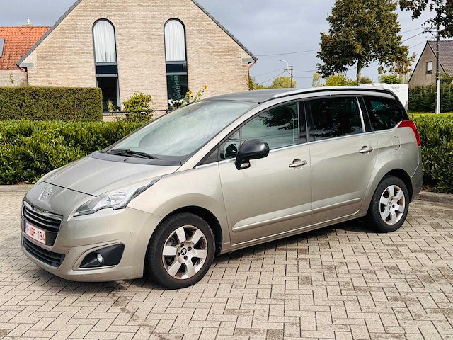 2014 peugeot 5008 - afbeelding 8 van  17