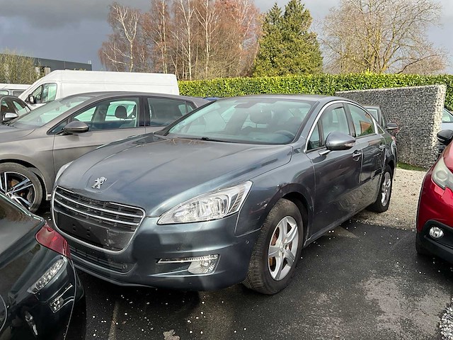 2014 peugeot 508 - afbeelding 1 van  38