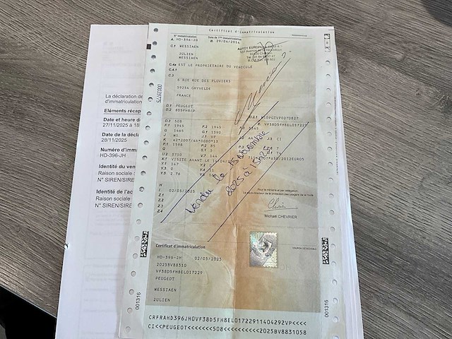 2014 peugeot 508 - afbeelding 37 van  38