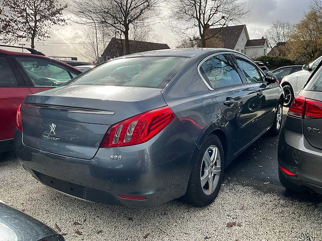 2014 peugeot 508 - afbeelding 28 van  38