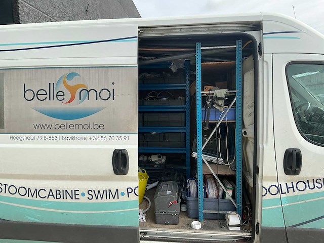 2014 peugeot boxer bedrijfswagen - afbeelding 18 van  23